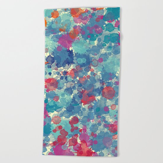Abstract XXII Beach Towel