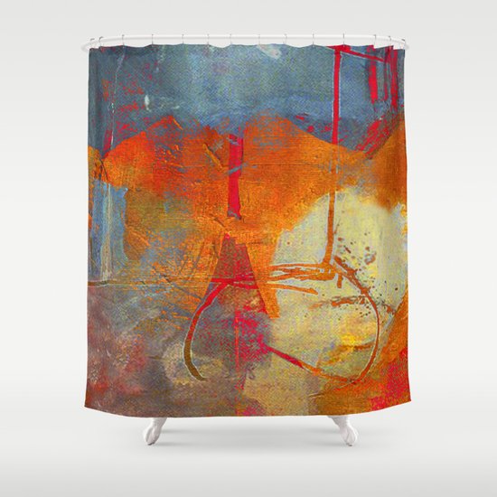 Gioco Del Bambino Shower Curtain