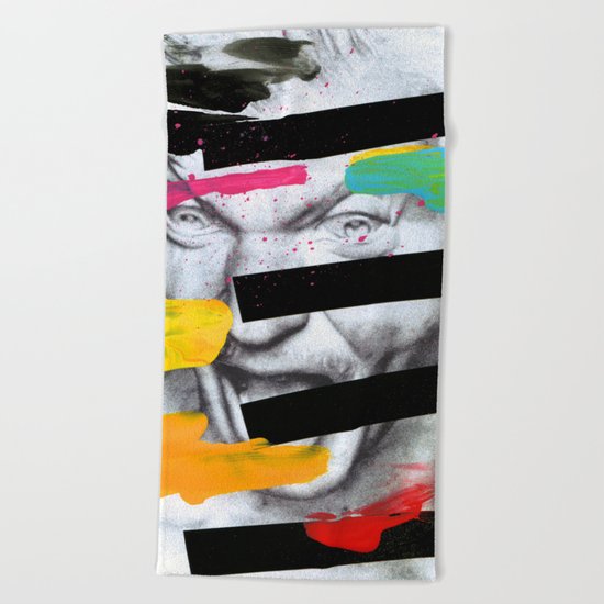 Composition 470 Beach Towel