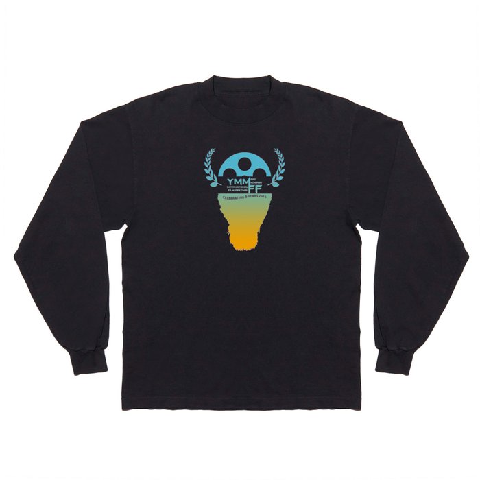 YMMiFF 2015 - BUFFALO HEAD DESIGN Long Sleeve T Shirt