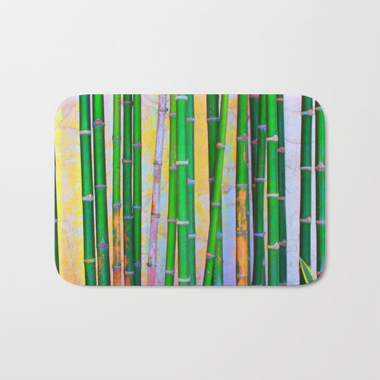 Bamboo Forest Bath Mat
