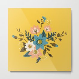 Flowers Metal Print
