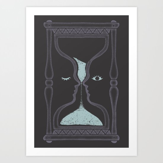 blink and you'll miss it Art Print