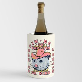 Rootin Tootin Shootin | Possum Cowboy Advice | Space Cowgirl Country Style | Possum  Wine Chiller
