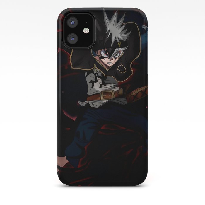 Get Wallpaper Black Clover Asta Demon Form Iphone Case By Franciscopascual For Android
