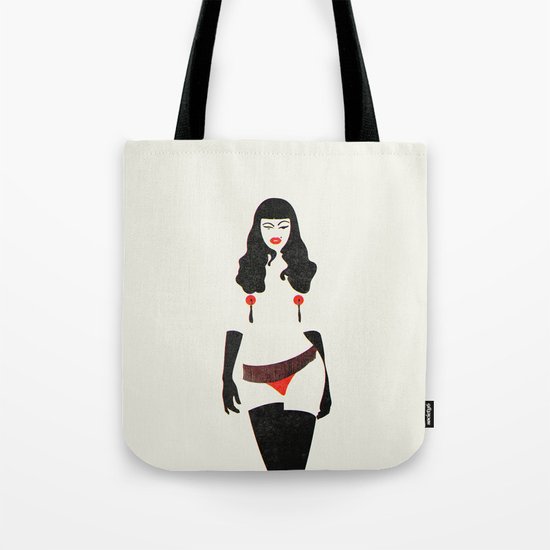 A Wink & A Smile Tote Bag