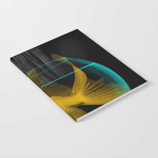 A fish out of water Notebook