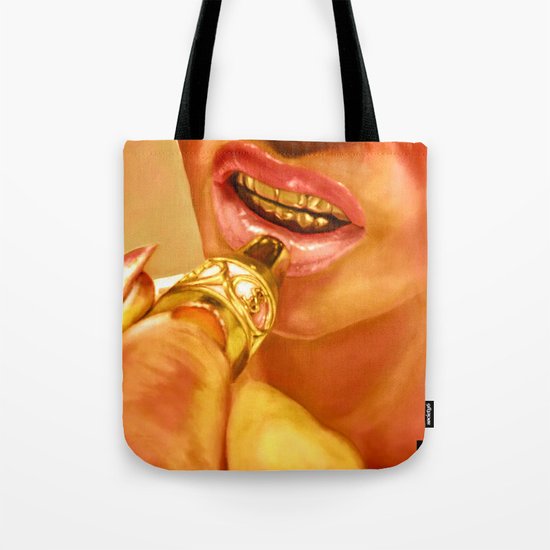 Rain Tote Bag