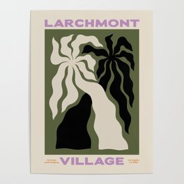 Larchmont Village Poster