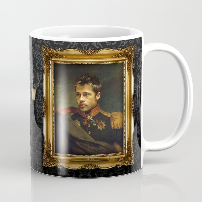 Brad Pitt - replaceface Coffee Mug