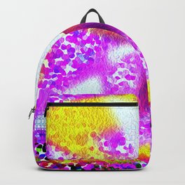 Vache Athanasy Backpack | Beautiful, Gradient, Pattern, Abstract, Splash, Decoration, Shapes, Art, Background, Random 