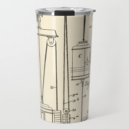 Elevator vintage patent Travel Mug