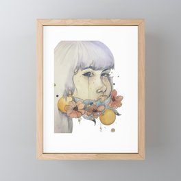 Open Thy Mouth, Judge Righteously Framed Mini Art Print