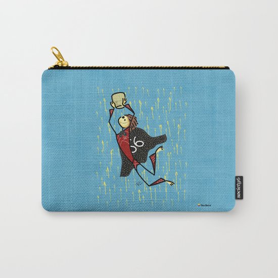 S6 Happy New Year Carry-All Pouch