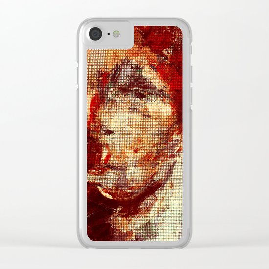 Dreams Shadow Clear iPhone Case