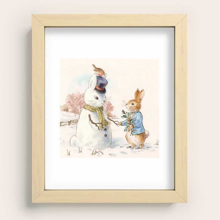 Recessed Framed Print