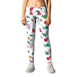 Funny Sea Life Leggings