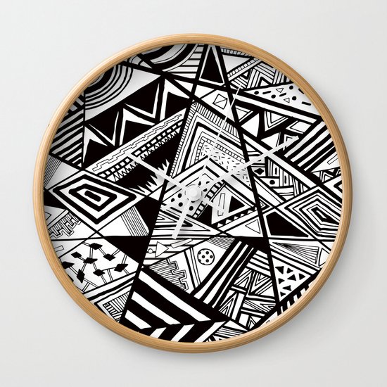 Wilderness Wall Clock