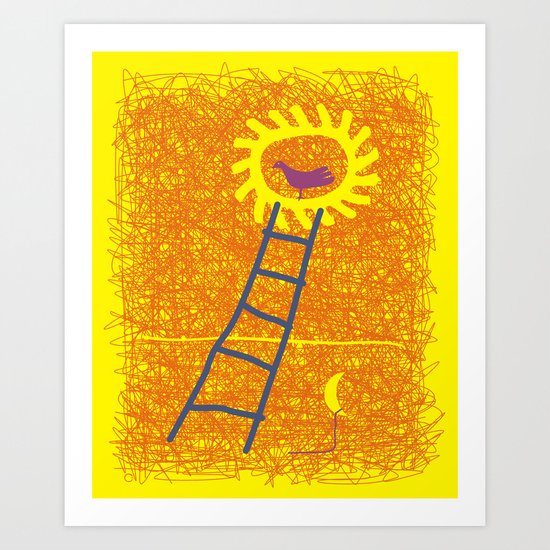 T A L E Art Print