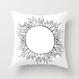 The Other Side Throw Pillow