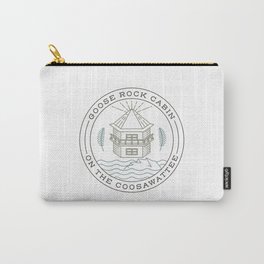 Goose Rock Cabin logos Carry-All Pouch