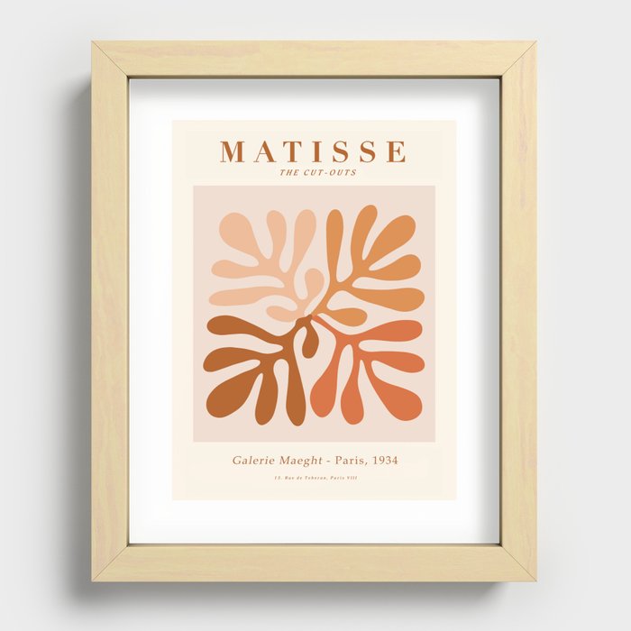 Recessed Framed Print
