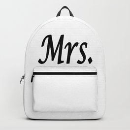 Mrs. Backpack