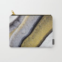 Metallic Flow Carry-All Pouch
