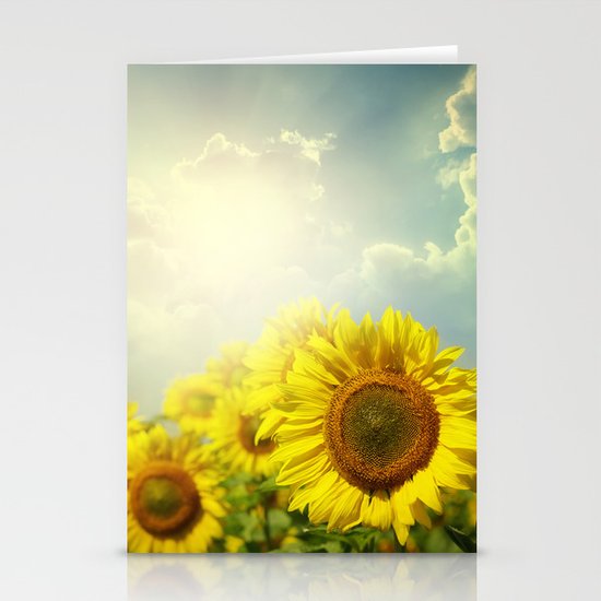 Another Day Begins Stationery Cards