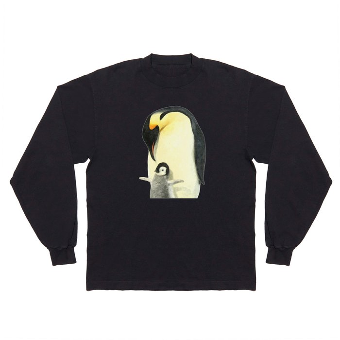 Penguins Long Sleeve T Shirt