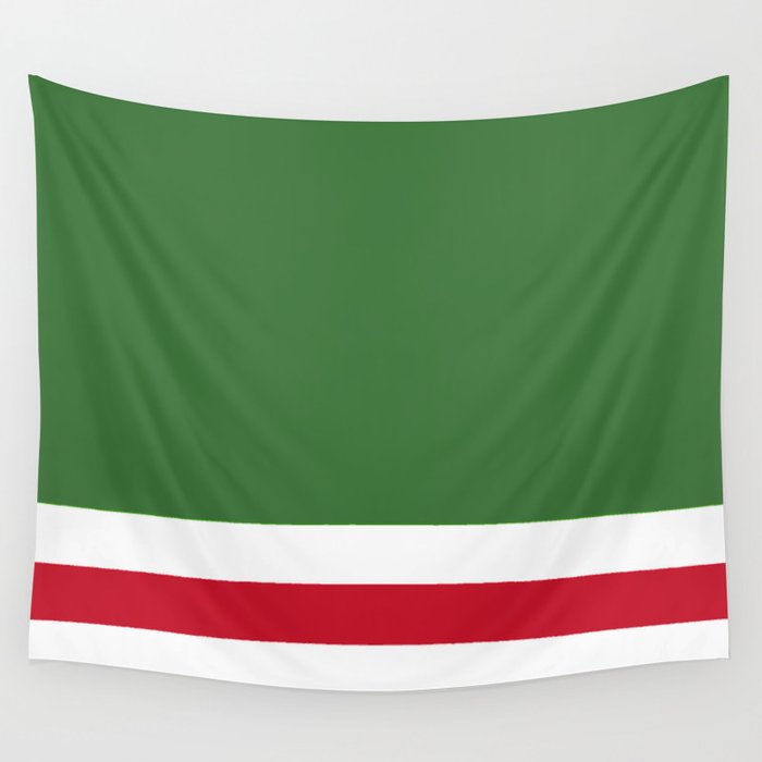 Chechen Republic of Ichkeria flag emblem Wall Tapestry