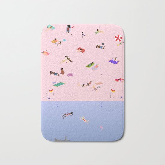 Coogee Beach Bath Mat