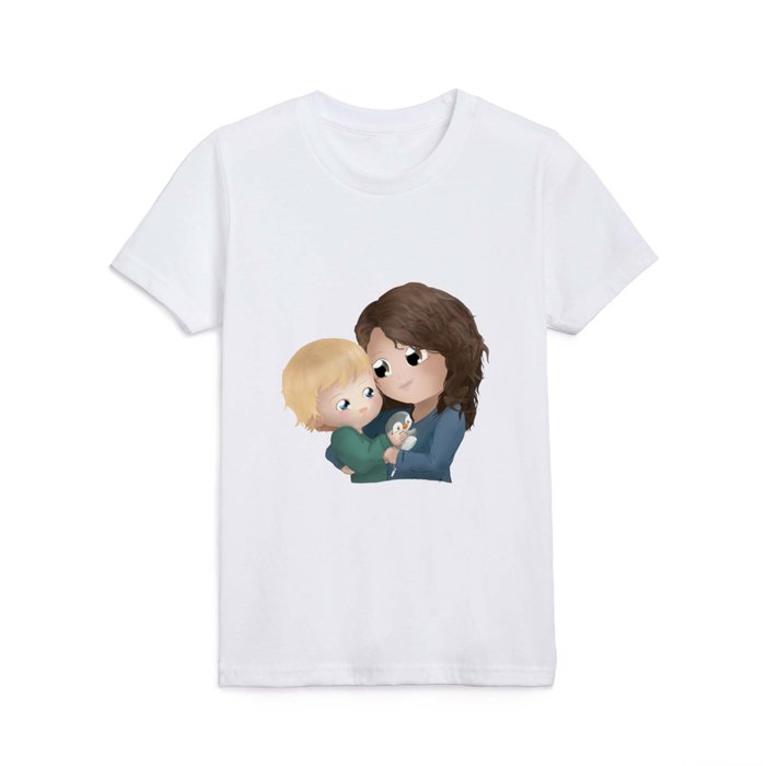 a hug full of love Kids T Shirt