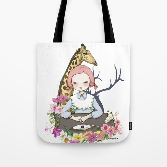 Jenny Eat Breakfast Tote Bag