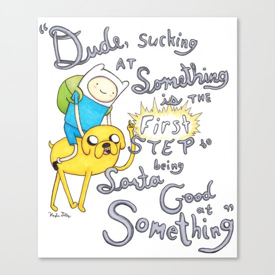 Adventure Time! Canvas Print