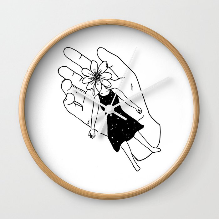 I Fell for You, and It Killed Me Wall Clock