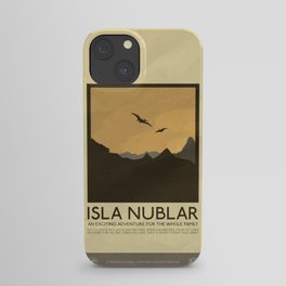 Silver Screen Tourism: Isla Nublar / Jurassic Park World iPhone Case