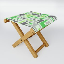 Mid Century Modern 58.3 Folding Stool