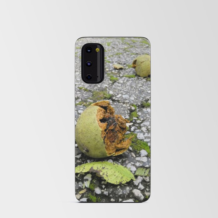 Where the Black Walnuts Fell Android Card Case