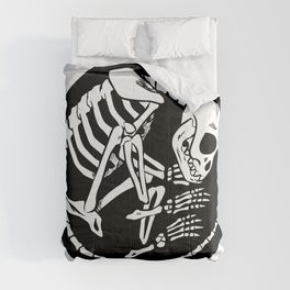 Skeleton 504 Comforter