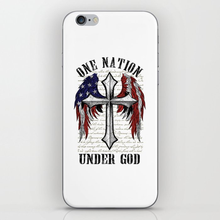 God is Greater iPhone Skin