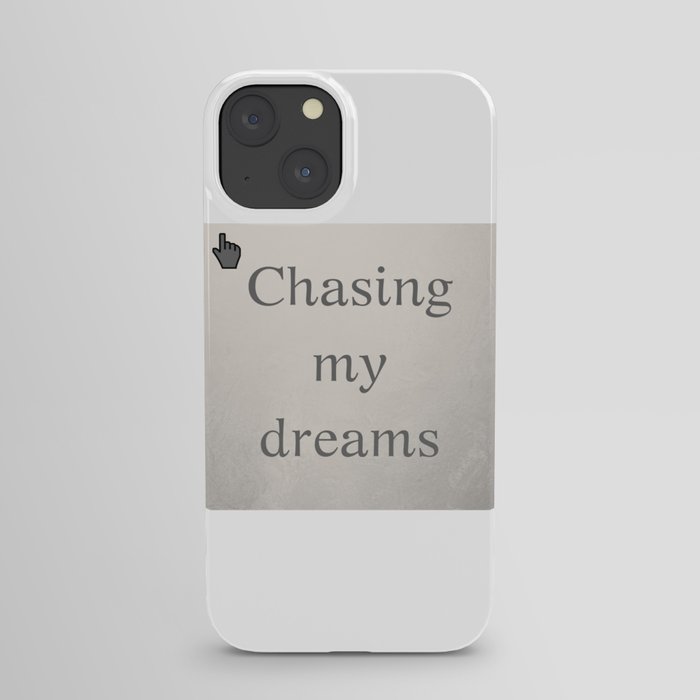 Chasing my dreams | Persiguiendo mis sueños iPhone Case