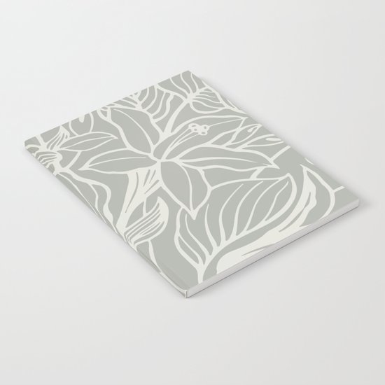 Oyster Bay Floral Notebook