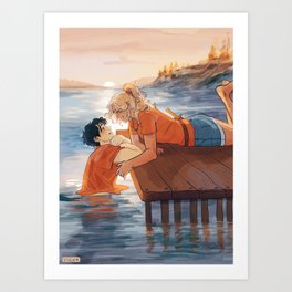 Percy Jackson Art Prints For Any Decor Style Society6