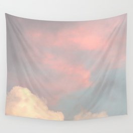 Sweet Candy Clouds Wall Tapestry