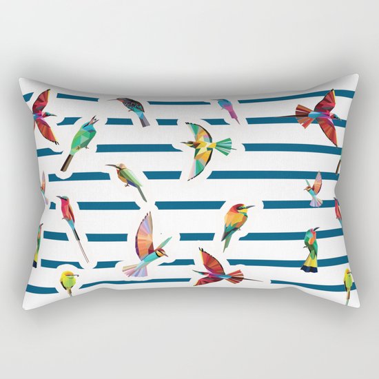 birds Rectangular Pillow