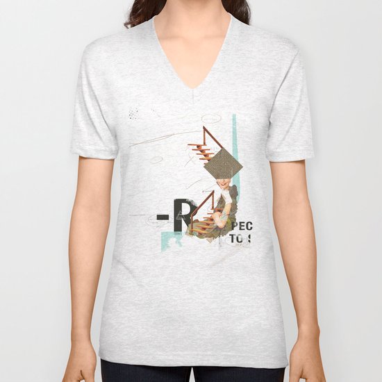 matthewbillington.com Unisex V-Neck