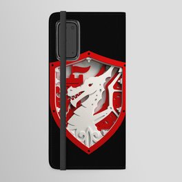 Dragon RED Android Wallet Case