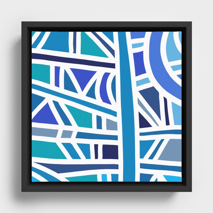 Framed Canvas