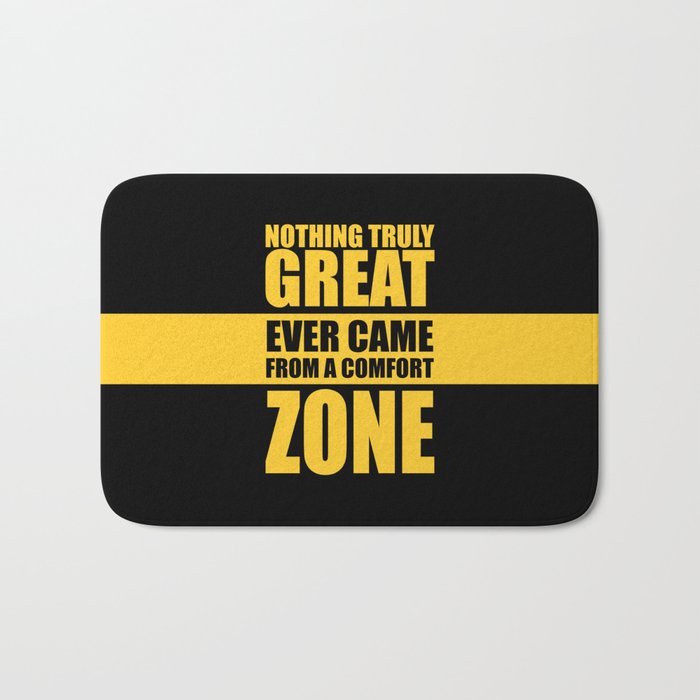 Lab No 4 Nothing Truly Great Ever Came From A Comfort Zone Gym